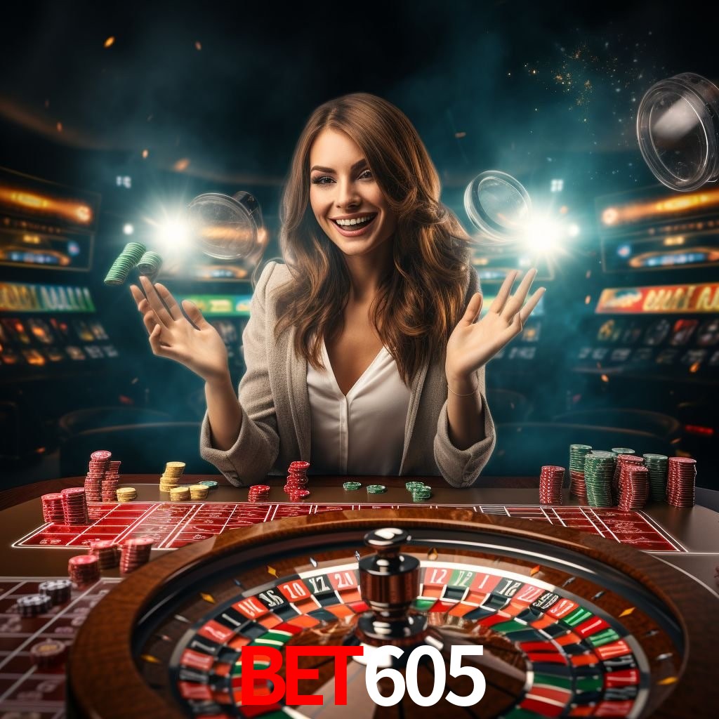 bet605: Seu Cassino Premiado com Pagamentos Rápidos
