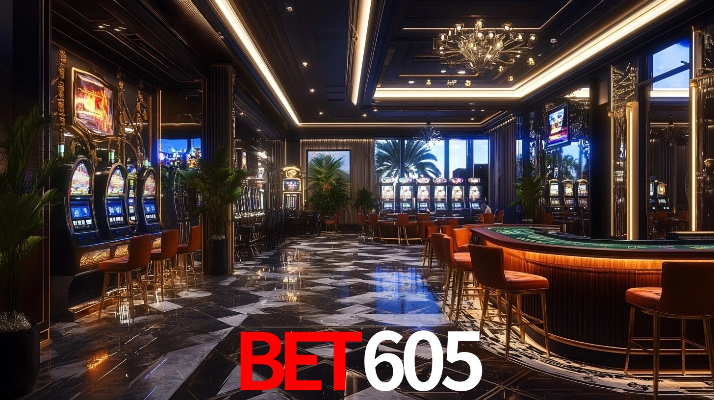 bet605: Jogos de Caça-Níqueis-Altas Recompensas, Roleta-Velocidade, Blackjack-Desafios Máximos